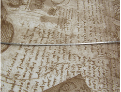 Пилка для ручного лобзика 125 мм