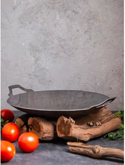 Садж нержавеющий 40 см