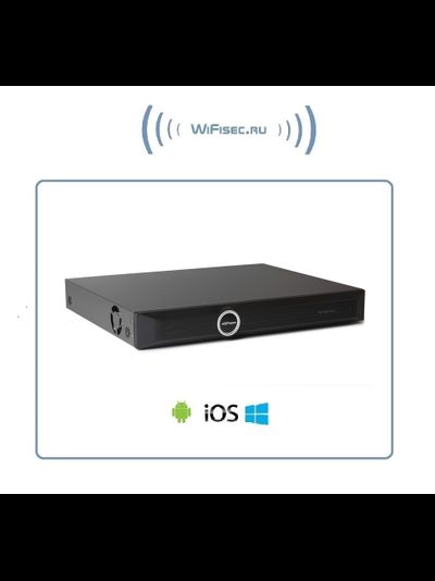 PVNR-76-32F2 IP-видеорегистратор 32-ти канальный (Поддержка IP-камер - 32x8M;) на 2 жёстких диска  (VideoSight)