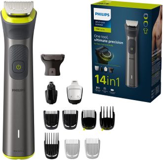 Триммер PHILIPS Multigroom 14 in 1 Series 7000.