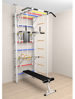 Шведская стенка враспор под высоту потолка 258-275см 727