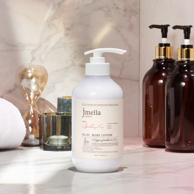 JMELLA IN FRANCE. Лосьон парфюмированный для тела "Сияющая роза" SPARKLING ROSE  Body Lotion (500 мл)