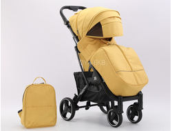 Детская коляска BABALO 2024 FUTURE Желтый