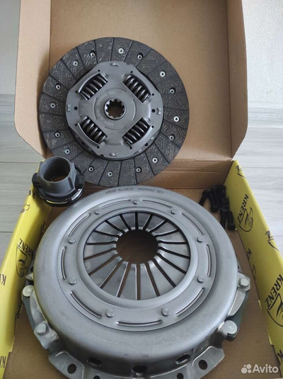 Сцепление 120 л.с Газель Камминс 2.8 Krenz