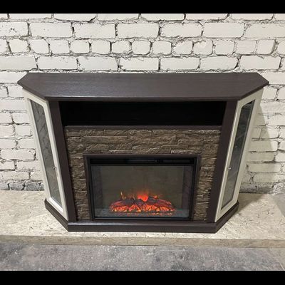 Электрокамин Харвард BL-W M3 с очагом Sparta 25.5 LED