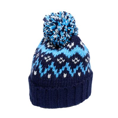 Шапка детская ХК «СИБИРЬ» A&amp;C (р.52-54) 20084