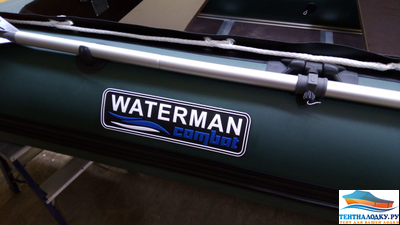 Тент на лодку Waterman COMBAT 335