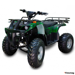 Квадроцикл GreenCamel Sahara A2230 (72V 2200W R10 Дифференциал)