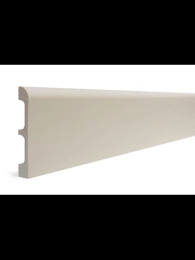 Напольный плинтус Decor-Dizayn 706-74, влагостойкий, ударопрочный, 2,4 метра