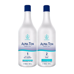 Alpha Ton Smart BTX — Горячий ботокс для волос 1000 мл.