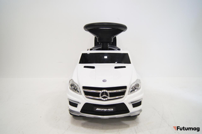 Детский толокар FUTUMAG Mercedes-Benz GL63 (A888AA) белый