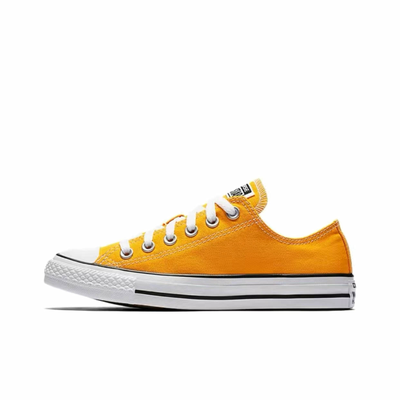 Converse All Star оранжевые низкие 159676C фото