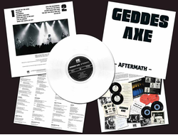 Geddes Axe - Aftermath LP white