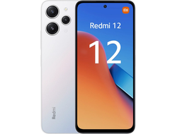 Xiaomi Redmi 12 4/128GB Silver (RU)
