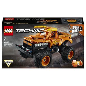 LEGO Technic Конструктор Monster Jam El Toro Loco, 42135