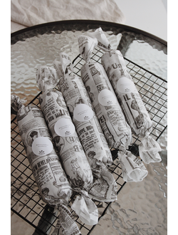 Шоколадная колбаса с кешью