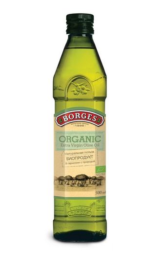 Оливковое масло BORGES Extra Virgin Organic 500мл