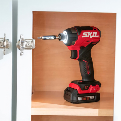 Аккумуляторный винтоверт SKIL ID6744 PWRCORE 12