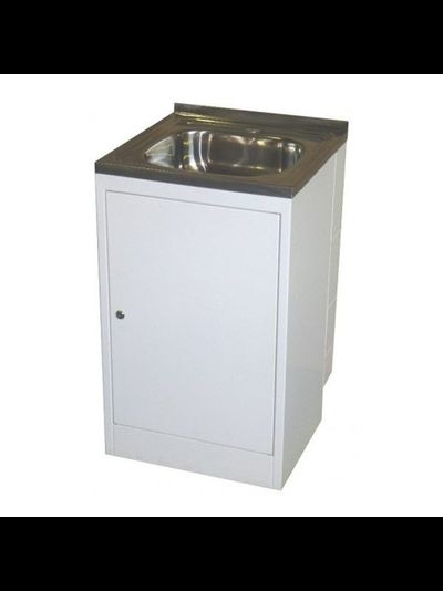 Тумба с мойкой металлическая МТ-1