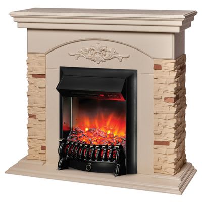 Электрокамин Neapolis WT с очагом Fobos