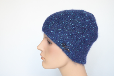 Шапка Vizio 5397 синяя