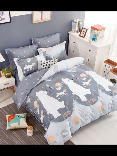 Постельное белье TANGO Twill сатин двуспальное 180x210x1 220x245x1 70x70x2 TPIG2-1346-70