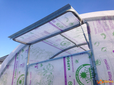 Теплица длина 6метров