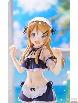Фигурка Кирино Косака (Kousaka Kirino Swimsuit Maid Ver. Tenitol)