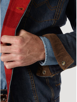 Куртка Wrangler® Red Blanket Lined Denim Jacket