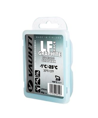 Парафин  VAUHTI  LF RACE GRAPHITE  -1/-25     45г. LFRG45