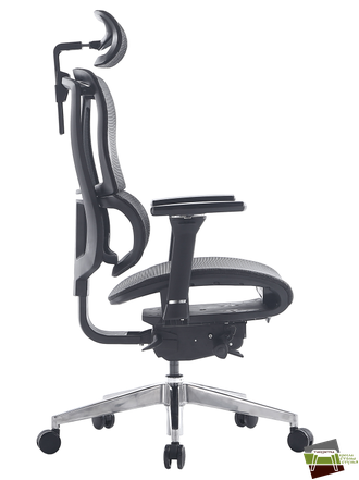 Кресло Everprof Mega Сетка Черный