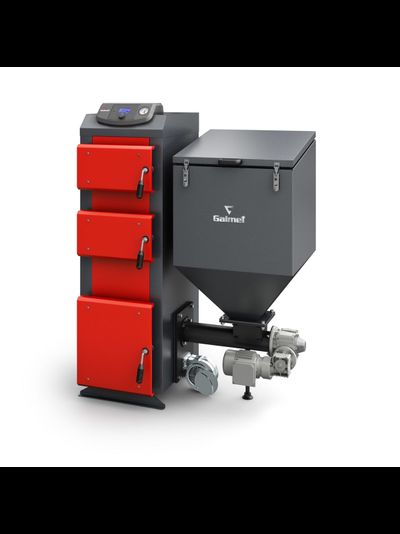 АВТОМАТИЧЕСКИЙ ПЕЛЛЕТНО-УГОЛЬНЫЙ КОТЕЛ GALMET TRIO 40 кВт