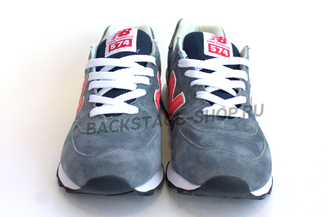 Кроссовки New Balance 574 Blue/Red