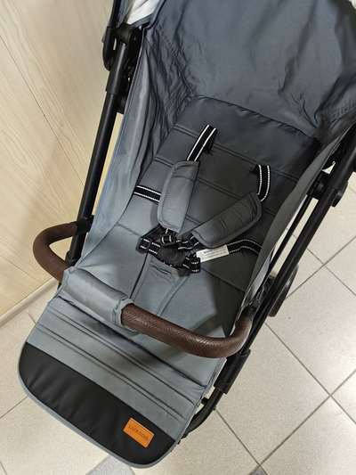 Детская коляска Luxmom W3 Серый