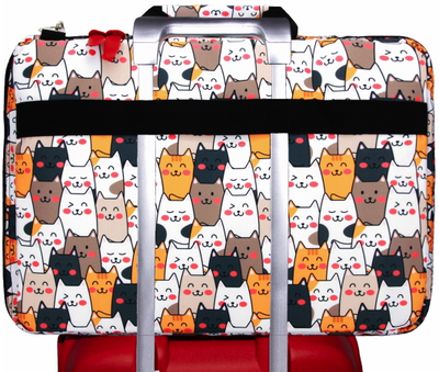 Сумка для ноутбука 17.3 - 18 дюймов Optimum RL, котики