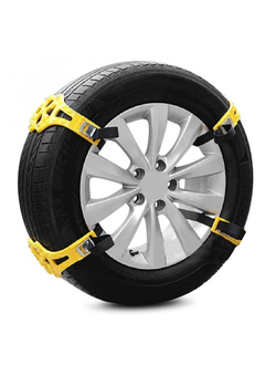 Браслеты противоскольжения для легковых авто комплект 8шт OffRoadTeam ORT-BELT-8