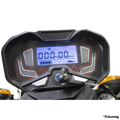 Грузовой электротрицикл Rutrike D4 NEXT II 60V1500W зеленый