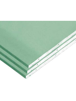 Гипсокартон ГКЛВ KNAUF 12,5мм (1,2*3) Влагостойкий 3м лист Кнауф