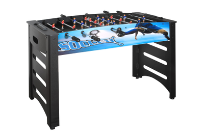 Настольный футбол (кикер) «Dybior Turin» (120x61x84, синий)