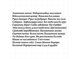 винтажный  штамп с надписями. Анатомия жизни, вместе мы сила, белая кость, глава заведения