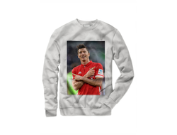 Свитшот Роберт Левандовский, Robert Lewandowski №17