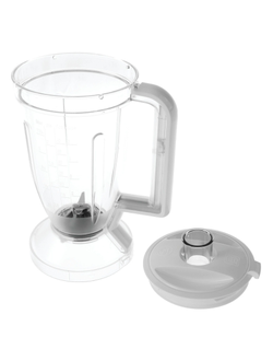 Чаша блендера в сборе для кухонного комбайна Bosch MCM40, MCM41, MCM42