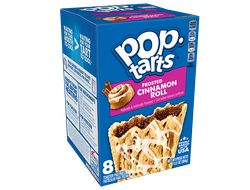 Pop Tarts with Cinnamon Roll 384 гр (8 шт)