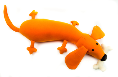 Игрушка-антистресс "Такса Клякса"