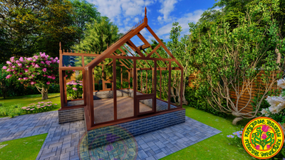 Английская теплица ЕЛИЗАВЕТА М 5х3