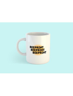 Кружка белая, 330 мл