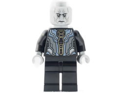 Ebony Maw - Light Bluish Gray Head, n/a (sh827)