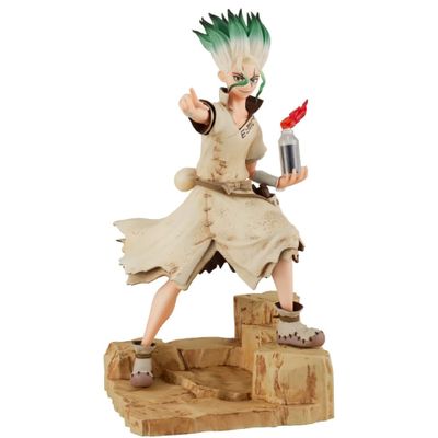 Фигурка Сэнку Исигами (Senkuu Ishigami Tenitol)