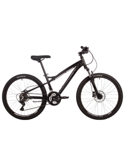 Велосипед NOVATRACK Tornado Disc 24" 2024 Черный