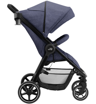 Коляска прогулочная Britax Roemer B-Agile M Navy Inc